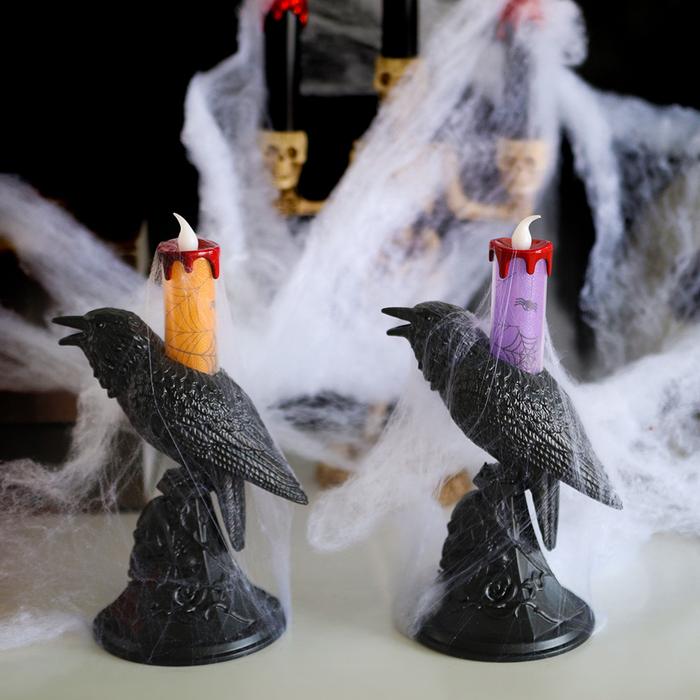 Gambar Lilin Burung Gagak Dekorasi Seram Hiasan Kado Halloween Murah Grosir - 17038 - RANDOM dari MadisonShop undefined Tokopedia