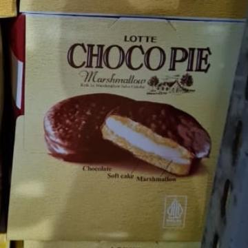 Gambar Lotte CHOCOPIE Marshmallow Choco Pie - Coklat dari Araseooo undefined Tokopedia