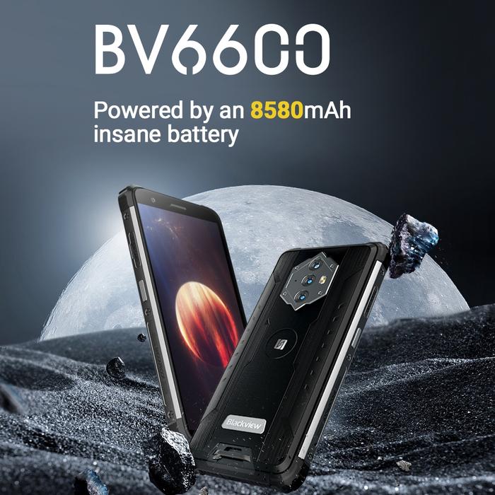 Gambar SMARTPHONE BLACKVIEW BV6600 4G GLOBAL VERSI ANDROID 10 RAM 4GB 64GB dari BISHAMSON STORE undefined Tokopedia