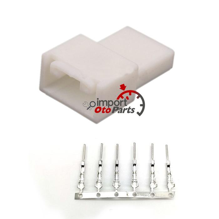 Jual Socket Connector Clock Spring 6 Pins - Male + Skun - Jakarta Pusat ...