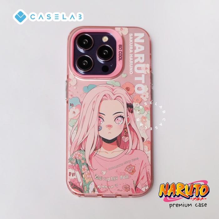 Gambar NEW Case FAN ART Vol2 ! SAKURA NARUTO UZUMAKI & KAKASHI 11 - 14PROMAX - SAKURA PINK, 12/12PRO dari Streetwear Cases undefined Tokopedia