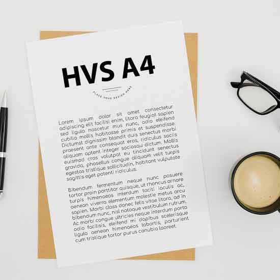 Gambar Cetak HVS 70 A4 / Copy / Perbanyak / Cetak hitam putih / Cetak Warna - Hitam Putih dari Percetakan Online 24 undefined Tokopedia