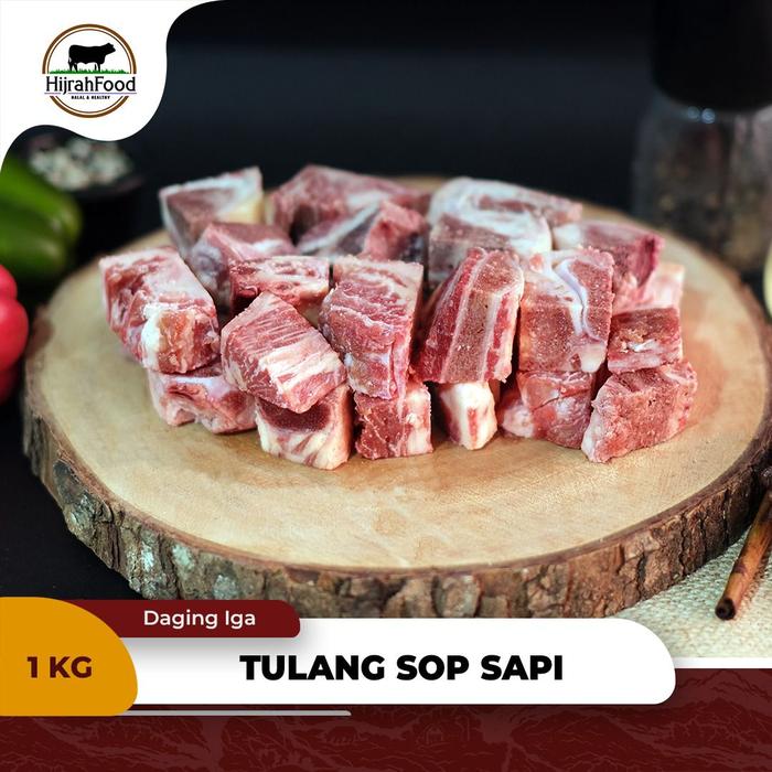 Gambar Hijrahfood Tulang Sop Sapi | Soup Bone Import AUS - 1 kg dari Hijrahfood Meatshop undefined Tokopedia