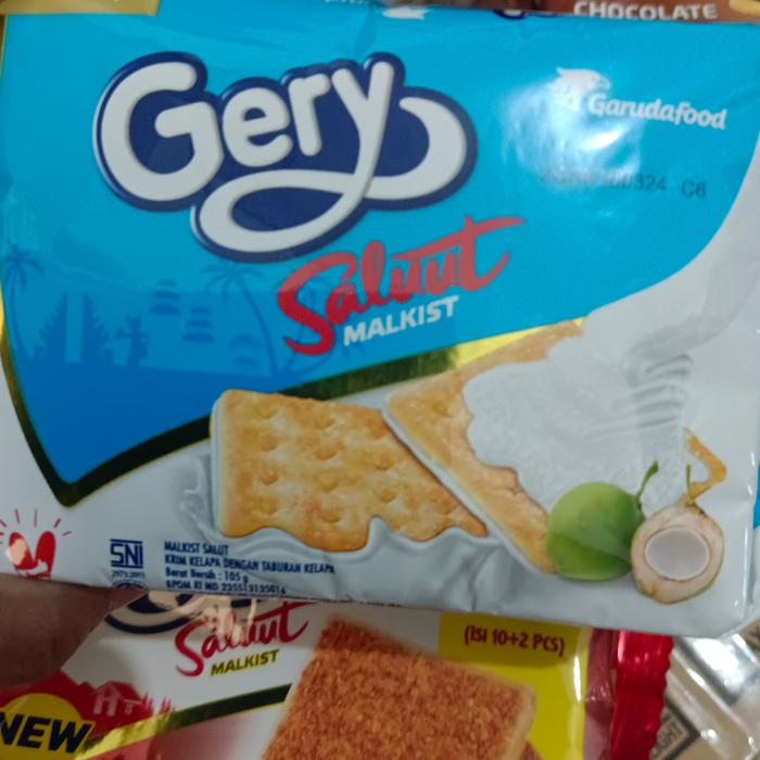 Gambar gery saluut biskuit - malkist dari krogers undefined Tokopedia