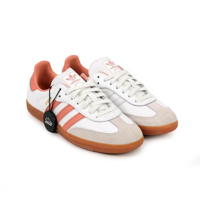 Adidas Samba OG White Wonder Clay Womens (100% Authentic) 40