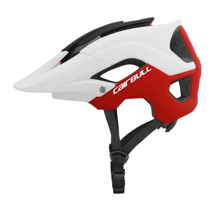 Gambar Helm Sepeda MTB Road Bike Ringan dan Keren Ultralight Cycling Helmet - Merah Putih dari CV. Duniaqu Official undefined Tokopedia
