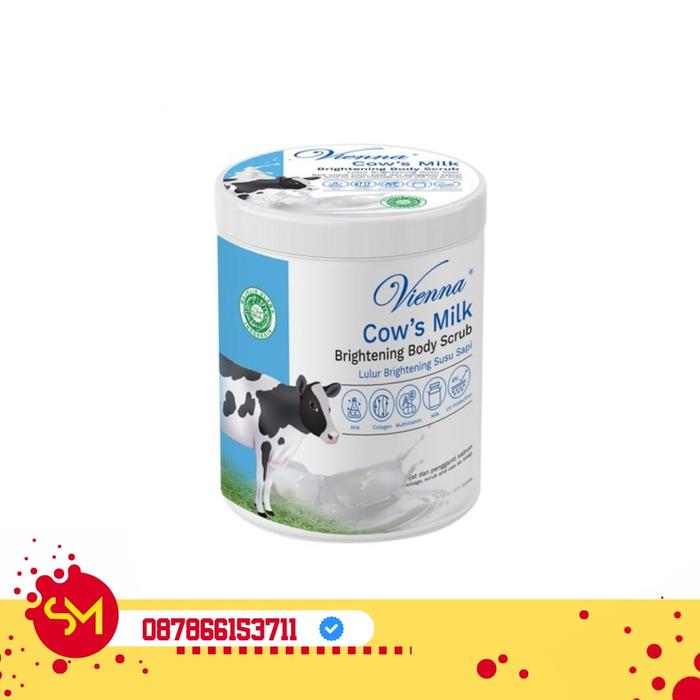 Gambar viena lulur scrub cows milk dari Toko SM Kendari undefined Tokopedia