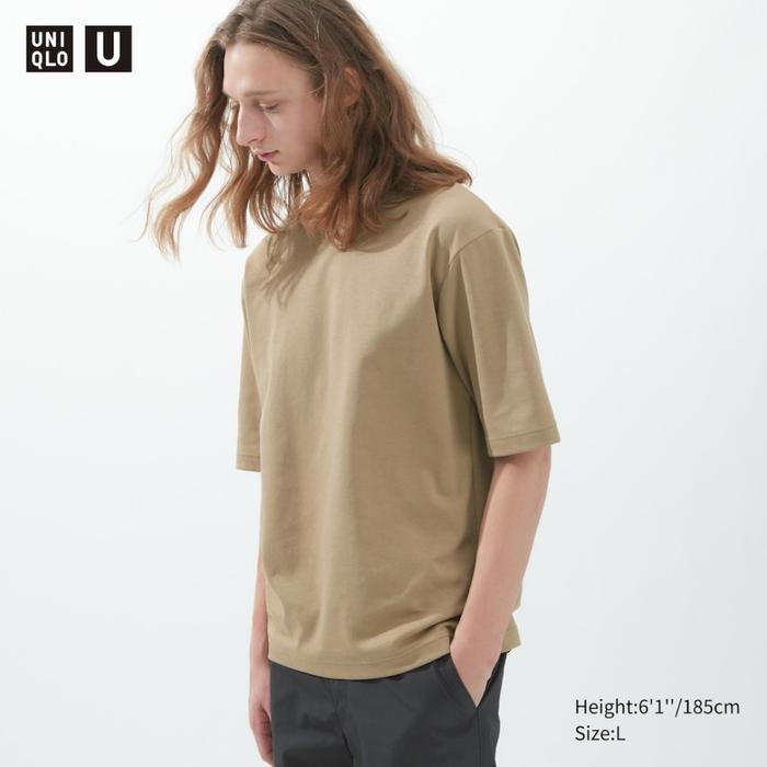 Gambar SALE KAOS UNIQLO U AIRSM OVERSIZED ORIGINAL - 27 ORANGE, XL dari Badmarket92 undefined 4 Tokopedia