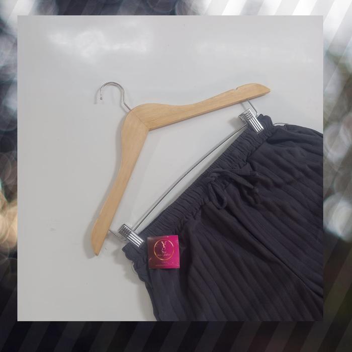 Gambar CELANA JUMBO PENDEK BAWAH LUTUT WANITA BAHAN KNIT PR EMIUM CLANA HARIAN PEREMPUAN REMAJA DEWASA DAN IBU - IBU - abu dari AF GROSIR STORE undefined Tokopedia