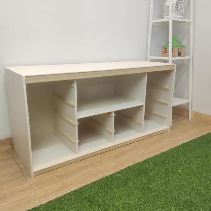 Gambar SAPPORO-RAK SERBAGUNA 12 SLOT DG KOLOM ATAS - Tanpa box, Custom warna dari Wildhabeshoku undefined Tokopedia