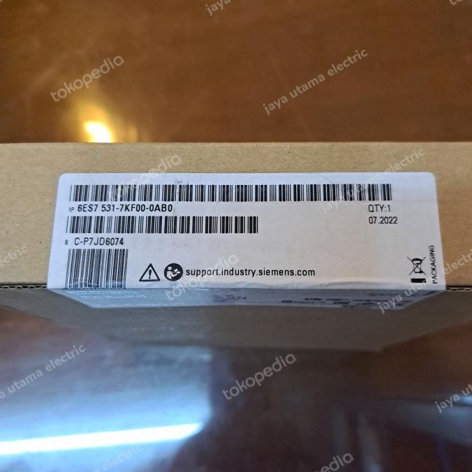 Jual Siemens Simatic S7-1500 6Es7 531-7Kf00-0Ab0 Analog Input Module ...
