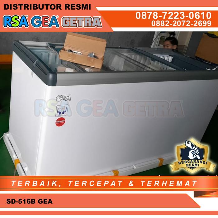 Freezer Rsa Gea Jual GEA SD-516B SD 516B SD516B SLIDING FLAT GLASS FREEZER - Kota ...