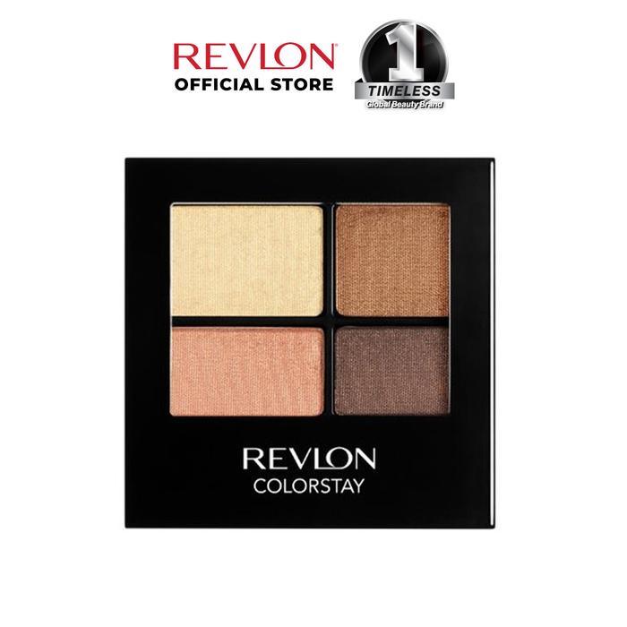 Gambar Revlon ColorStay 16 Hours Eyeshadow warna intens & tahan hingga 16 jam - Brazen dari Revlon Indonesia undefined Tokopedia