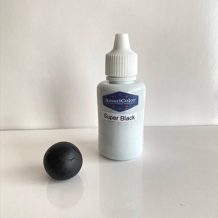 Gambar Americolor Softgel Paste Food Coloring 32ml -  Pewarna Makanan - Super Black dari Bake Basket undefined Tokopedia