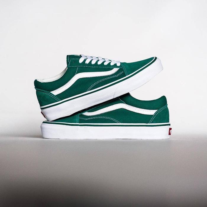 Jual Sepatu Vans Oldskool Classic Ultramarine Green Original