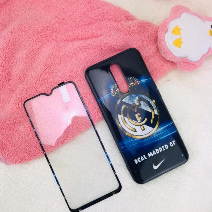 Gambar Casing Phone F11 * Case Oppo F11 * Case + Tempered Glass * Soft Case - F11 REAL MADRID dari MD mandiri undefined Tokopedia