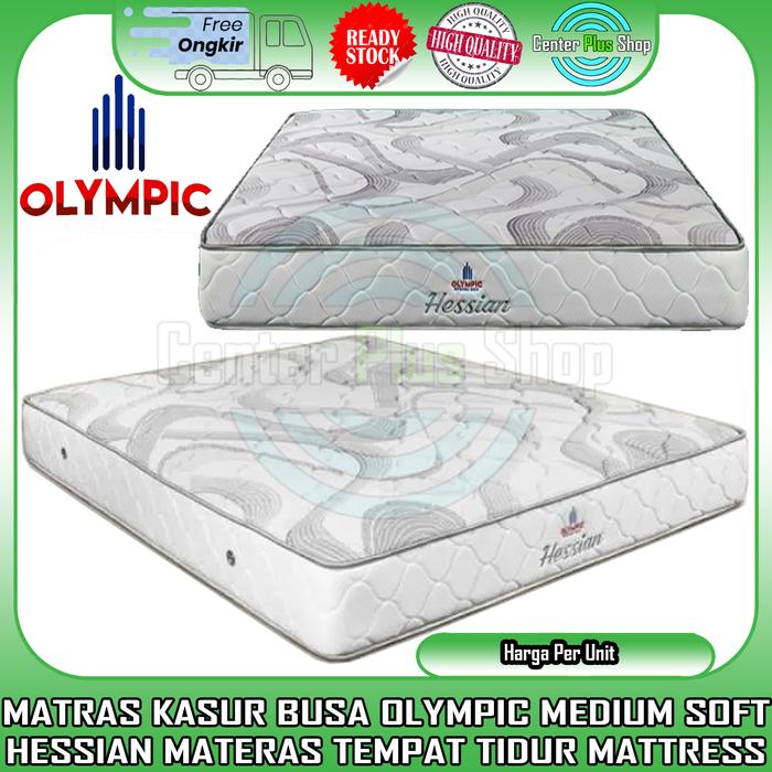 Gambar [Instan] Kasur Procella Olympic Matras Springbed Hessian Spring Bed - Matras Saja, 100x200 dari Center Plus Shop undefined Tokopedia