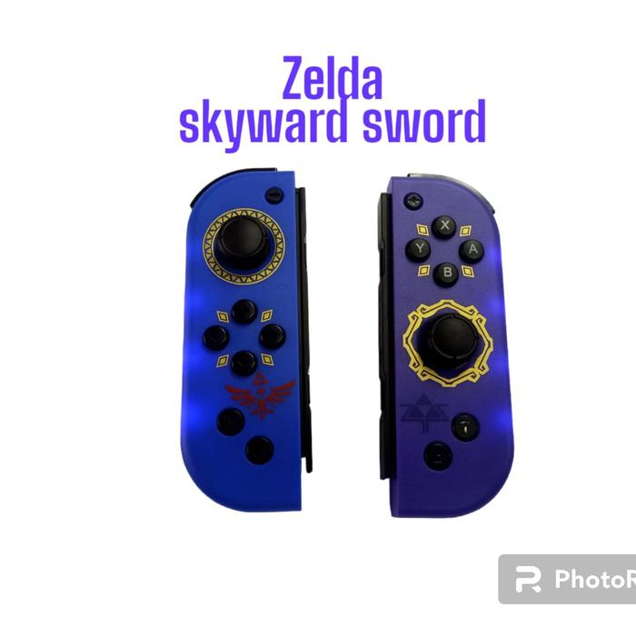 Gambar Nitendo Switch Joycon Switch Joycon Switch V1 V2 OLED New Model - Zelda skyword dari Turtle Games & Toy Shop undefined Tokopedia