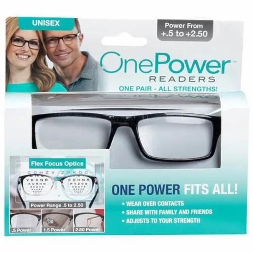 Gambar Kacamata Baca Plus Ajaib AutoFocus Lens One Power READERS Unisex dari DamaiProduk undefined Tokopedia