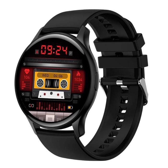 Gambar HK89 Smartwatch AMOLED 1.43 inch Always On Display Watch - Black dari fiditastore undefined Tokopedia