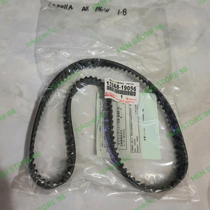 Jual TIMING BELT SABUK TIMING ALL NEW COROLLA 1800CC Kota