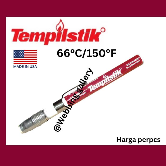 Gambar Tempil Temperature Indicators stick / Tempilstik - 66° dari Webbing Gallery undefined Tokopedia