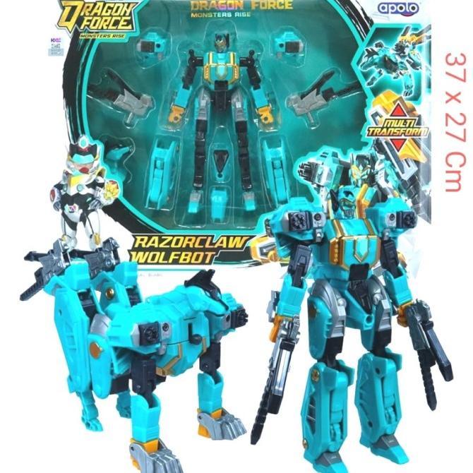 Gambar Code Apolo Dragon Force Transform Monster Rise Robot Tv Series Ap - Biru Muda dari tayosusustore undefined Tokopedia