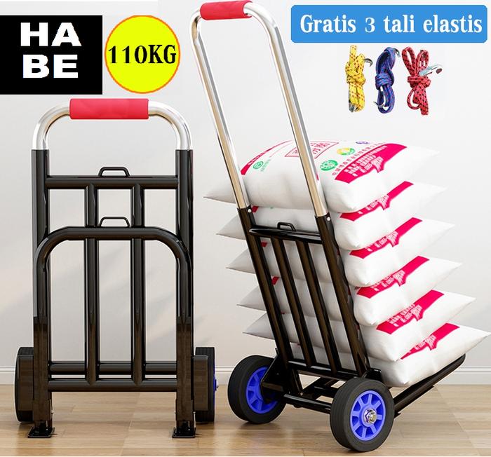 Trolly roda Trolley cart troli lipat trolli sebaguna BESI 50KG