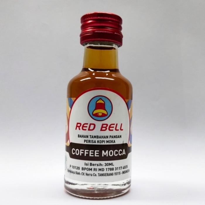 Gambar RED BELL ESSENCE COFFE MOKA 30ML, BOTOL BELING U/ MAKANAN/MINUMAN dari Thalia bahan kue sawangan undefined Tokopedia