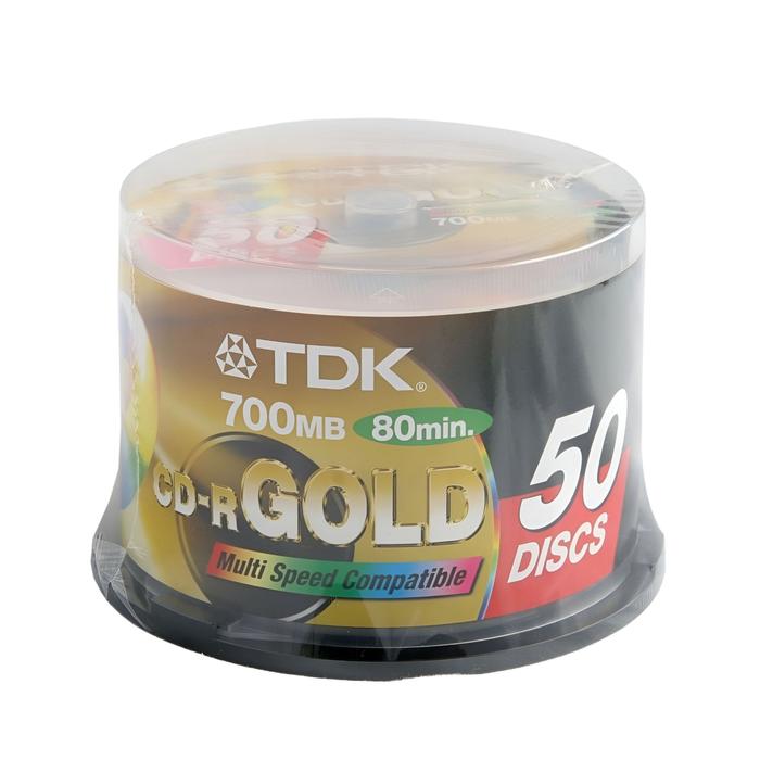 Jual CD R Pack CD Kosong Box CD Blank CDR CD-R isi 50 - TDK Gold - Kota ...