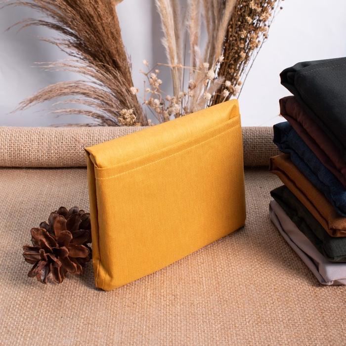 Gambar Basmala Sajadah Travel Sajadah Traveling Pouch Aneka Warna Sajadah - Gold, 60 X 110 dari Basmala Store Kota Tangerang Selatan Tokopedia