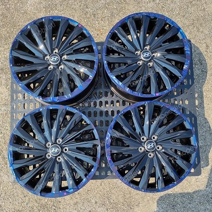 Jual 1 pcs Velg R20 Hyundai Palisade Caligraphy BLACK EDITION Model No ...
