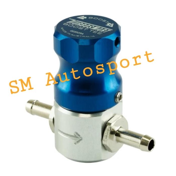 Gambar TURBOSMART Manual Turbo Boost Control Boost Tee Controller (Original) - Biru dari SMAUTOSPORT undefined Tokopedia