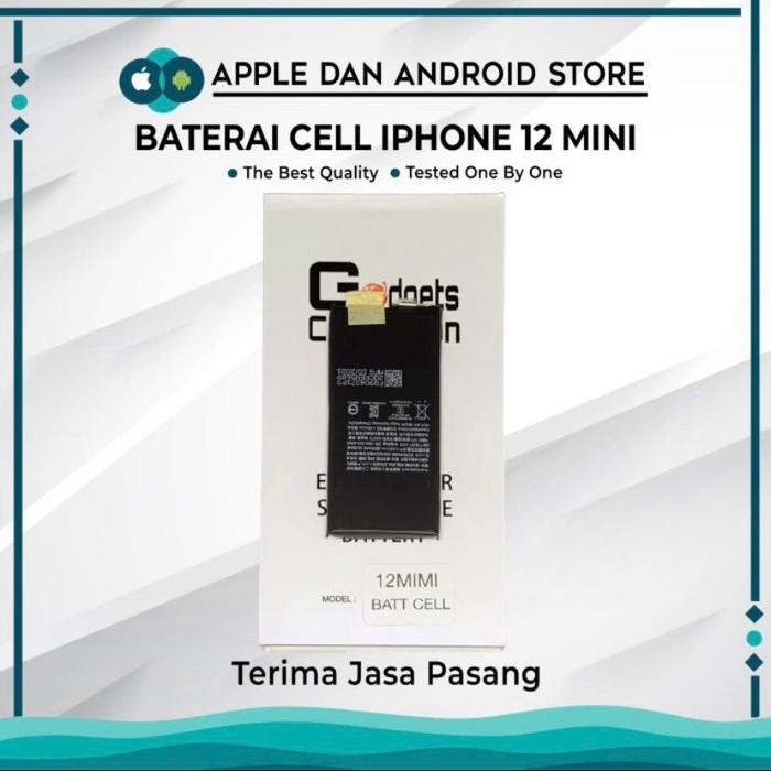 Gambar BATTERY BATERAI BATRE KOMPATIBEL IPHONE 12 MINI ORIGINAL - CELL dari apple dan android store undefined Tokopedia