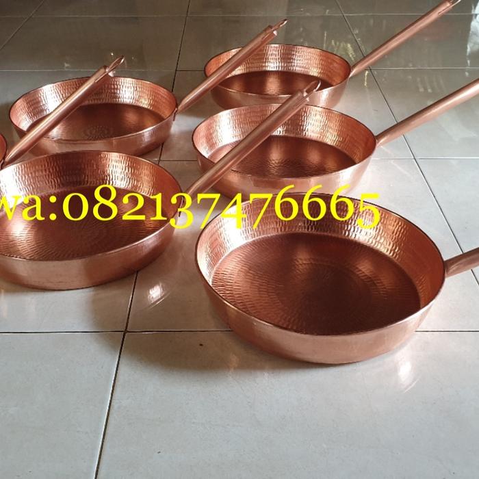 Gambar Pan Tembaga (frying pan) dari tigabintang. undefined Tokopedia