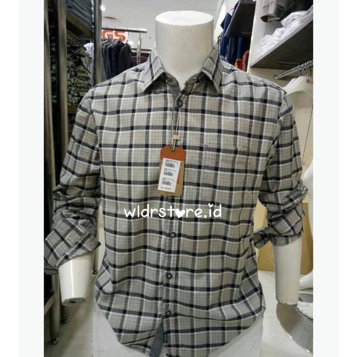 Gambar kemeja WATCHOUT original pria lengan panjang - grey, S dari WLDRSTOR.ID undefined 5 Tokopedia