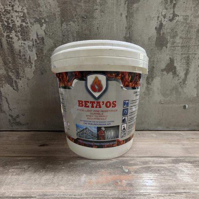 Gambar cat anti api atau intumescent paint ukuran 10 kg dari Fleezy choice undefined Tokopedia