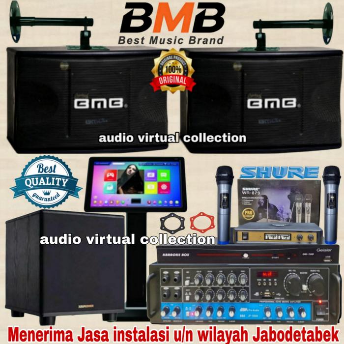 Gambar Paket Karaoke BMB Lengkap ( Spesial Karaoke I ) Original - PLUS INSTALASI dari AUDIO VIRTUAL COLLECTION undefined Tokopedia