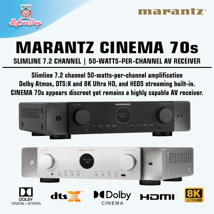 Telecomando Universale Per Marantz RC050SR – Compatibile Cinema 70S, Ricevitore AV 7.2 Canali, Usato Funzionante