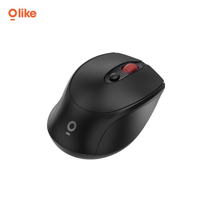 Gambar Olike M4 Mouse Wireless untuk Windows, Mac, Linux 1600 DPI - Hitam dari Olike PC undefined Tokopedia