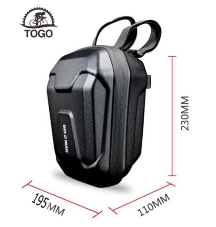 Gambar Wildman TS8 Electric Scooter Tas Aksesoris Tahan Air untuk Sepeda - 2,5L  dari Multi Factory Store undefined Tokopedia