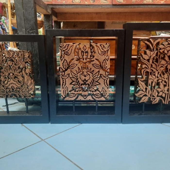 Jual Plakat Pajangan Batik Cap Tembaga Frame - Jakarta Timur ...