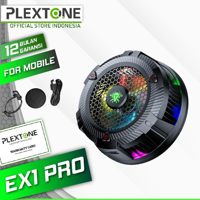 Gambar Plextone EX1 Speed Hurricane Turbo Fan Radiator Smartphone - EX1 Pro dari Plextone Authorized Store undefined Tokopedia