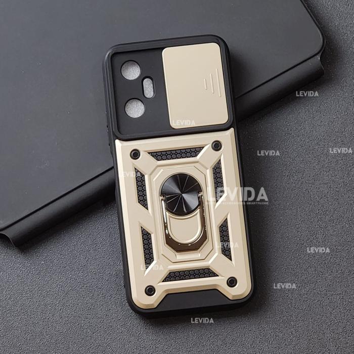 Gambar Infinix Hot 20 5G  Case Robot Transformer Slide Kamera Protector - GOLD dari HMCASE OFFICIAL undefined Tokopedia