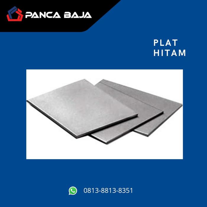 Jual Plat Hitam 1.2mm x 4' x 8' | Plat Esser | Plat Besi | Base Plate ...