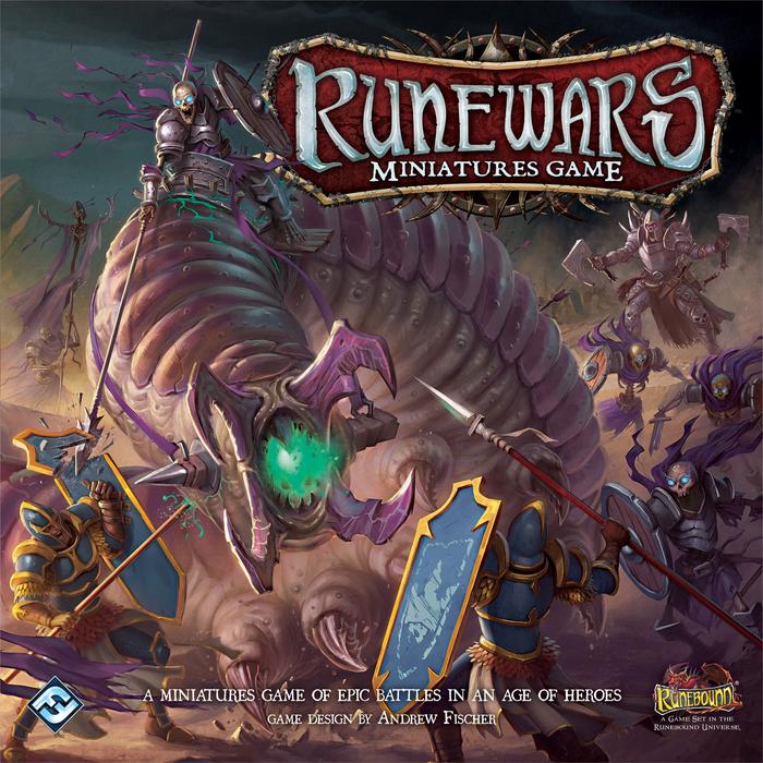 Gambar Runewars Miniatures Game Board Game dari Kei Toys Indonesia undefined Tokopedia