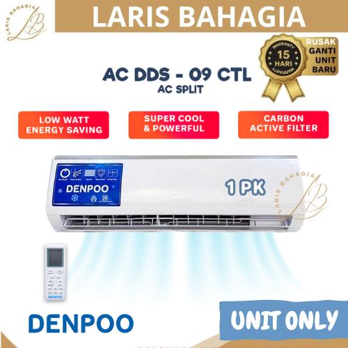 Gambar Platinum AC Split Denpoo Pendingin Ruangan 1 PK - DDS 09 CTL - UNIT ONLY dari Laris Bahagia Elektronik undefined 3 Tokopedia