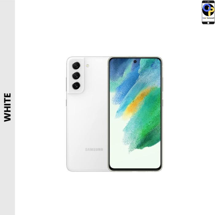 Gambar SAMSUNG GALAXY S21 FE 5G 8/256GB GARANSI RESMI SEIN INDONESIA - White dari One Group Store undefined Tokopedia