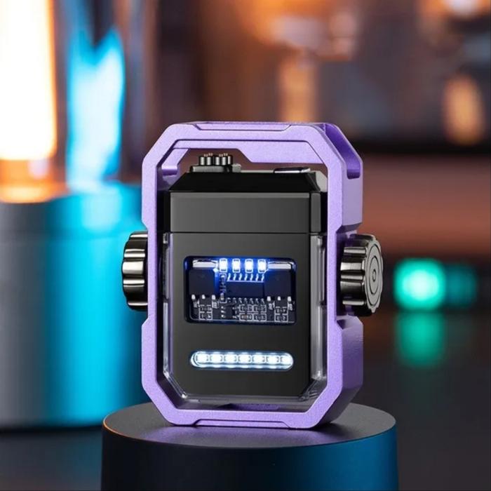 Gambar Korek api Plasma tanpa api, USB tahan angin dapat diisi ulang daya den - Purple dari Click n Fit undefined Tokopedia