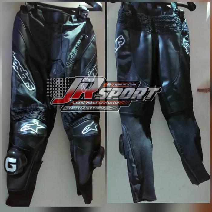 Jual Celana touring motor pria full protector slidingpad 32-33